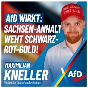Mehr über den Artikel erfahren Schwarz-Rot-Gold weht in Sachsen-Anhalt! 🇩🇪