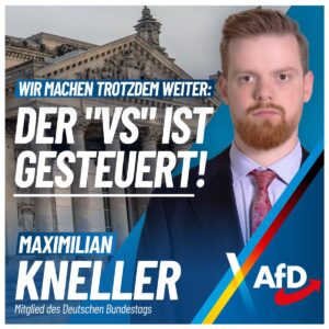 Mehr über den Artikel erfahren Faesers VS-Missbrauch