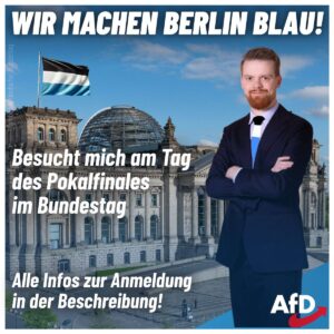Mehr über den Artikel erfahren Wir machen Berlin blau