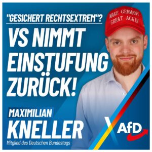 Mehr über den Artikel erfahren Verfassungsschutz nimmt AfD-Einstufung als „gesichert rechtsextrem“ zurück